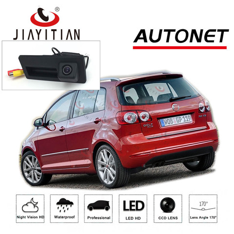 JIAYITIAN Trunk Handle camera For vw Golf plus 2008 2009 2010 2011 2012 2013 2014 Rear View camera backup CCD Night Vision CAM ► Photo 1/5