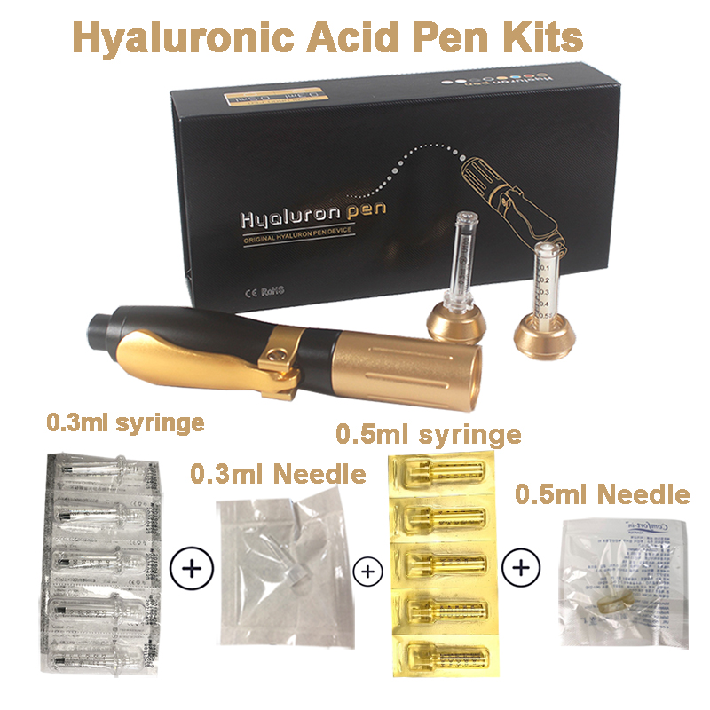 Hylaronic Pen Meso Injection Hyaluronan Acid gun Lip Lifting hyaluron