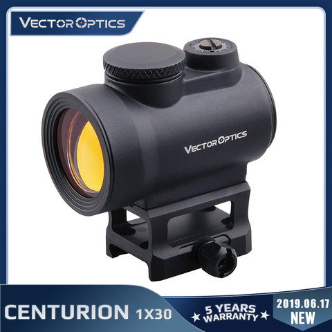 Vector Optics Centurion 1x30 Red Dot Sight Scope Hunting Riflescope 3 MOA 20000 Hour Runtime 12ga .223 AR15 5.56 7.62x39 .308win ► Photo 1/6