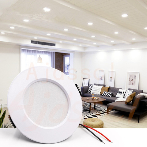 LED Downlight Spot LED downlight 220V  Dimmable 5W 7W 9W 12W 15W Recessed in LED Ceiling Downlight Light Cold Warm white Lamp ► Photo 1/6