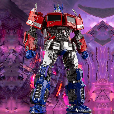 Transformation Toy King Kong Aoyi LS-13B Dark Enlarged Version Siege Pillar Primary Color Ss38 Rumor Optimus Op ► Photo 1/5