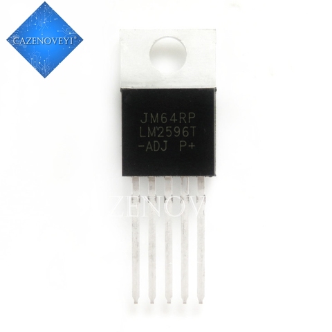 1pcs/lot LM2596T-5.0 LM2596T LM2596 TO-220-5 In Stock ► Photo 1/6