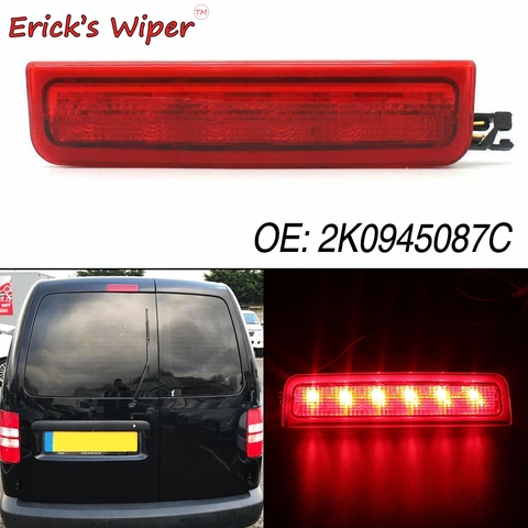 Erick's Wiper Rear Brake Light For VW Caddy 2004-2015 III Box Estate Tail Stop Lamp Bulbs OE Equivalent 2K0945087C ► Photo 1/6