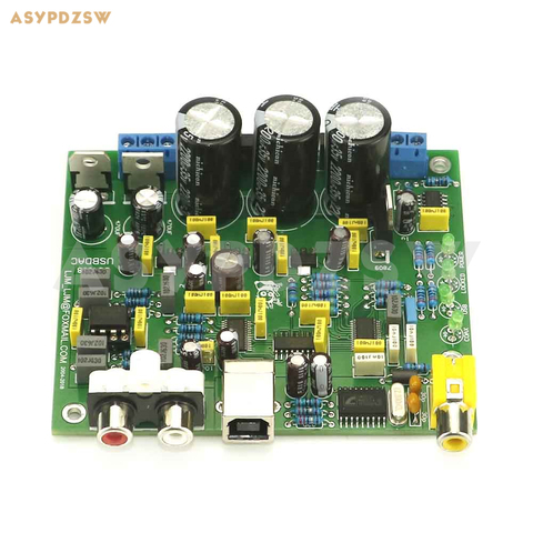 CS4398 DAC With USB Coaxial 24/192K decoder 32K-192K/24BIT DIY Kit/Finished board ► Photo 1/6