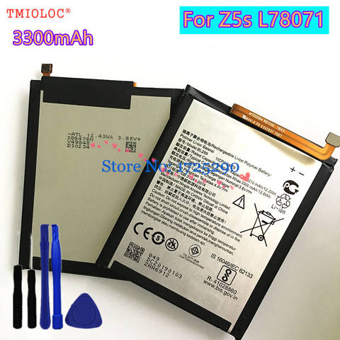 New Original High Quality 3300mAh BL299 Battery For Lenovo Z5s L78071 6.3 Inch Battery + Tools ► Photo 1/1