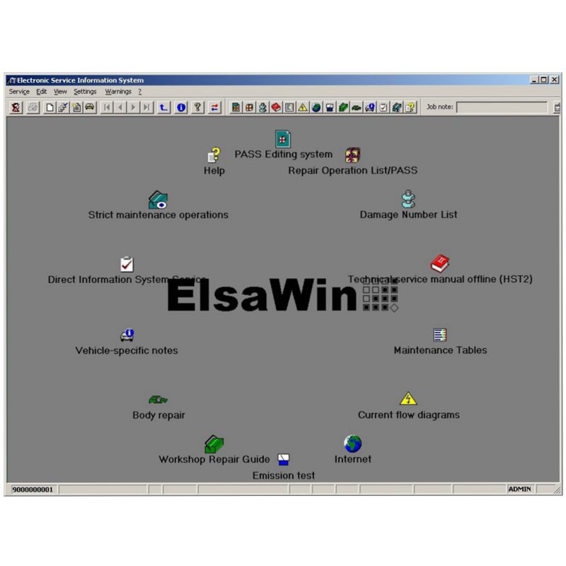 Elsawin online volkswagen