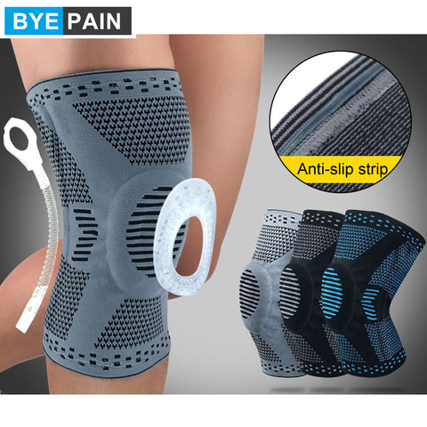 1Pcs BYEPAIN Professional Compression Knee Brace Support For Arthritis Relief, Joint Pain, ACL, MCL, Meniscus Tear, Post Surgery ► Photo 1/6
