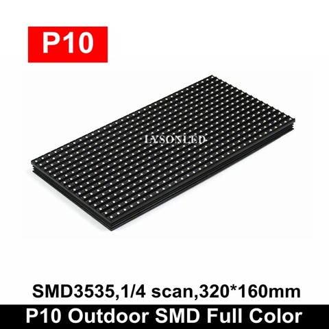 Outdoor SMD P10 Full Color Led Module RGB LED Panel Shopping Mall Advertising Products ► Photo 1/6