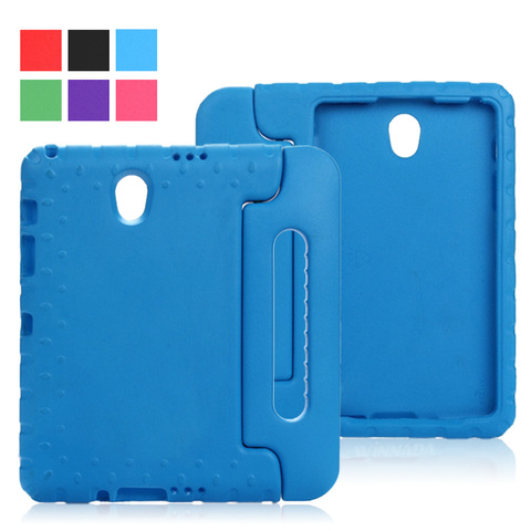 Case for Samsung Galaxy Tab S 8.4 / T700 /T705 hand-held Shock Proof EVA full body cover Kids Children Silicone para shell coque ► Photo 1/6