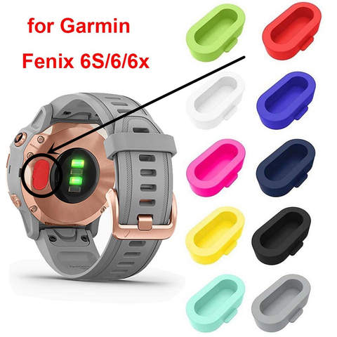 GPS Watch Sensor Dust Proof Cap Replacement For Garmin Fenix 6S/6/6x Pro Smart Watch Bracelet Women Men Anti-Dust Cover 19Sep ► Photo 1/6