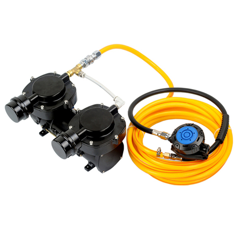 DP70B 160w diving compressor Pump for Third Lung Serface Hookah Diving System with Hose Regulator, free filter ► Photo 1/1