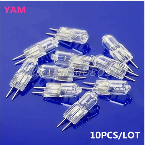 10Pcs/lot Halogen Light Bulb 20W 20 Watt 12V G4 Base JC Type #K4U3X# ► Photo 1/1