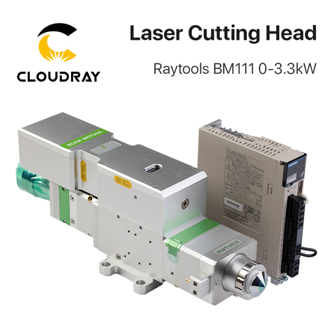 Raytools BM111 0-3300W Auto Focusing Fiber Laser Cutting Head for Metal Cutting ► Photo 1/6