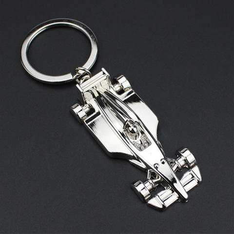 Hot Sale Cool F1 Racing Pendant Keychain for Men Car Keyring Trinket Key Chain Little Things Gift Fashion Jewelry 2022 Wholesale ► Photo 1/6