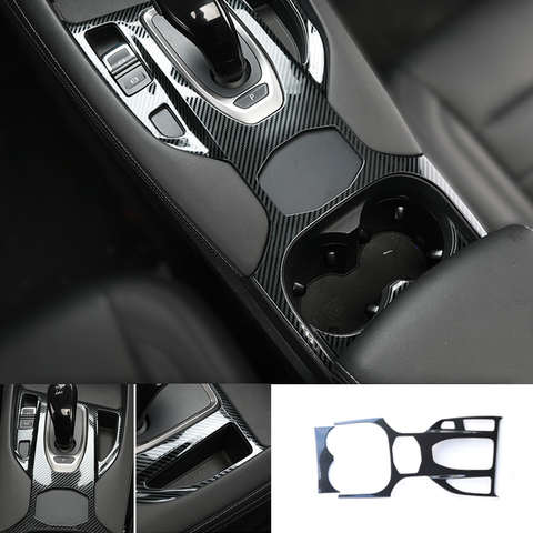 For haval F7 F7X car gear panel cup frame decoration trims accessories tainless steel  Interior Mouldings chrome 2022 ► Photo 1/6