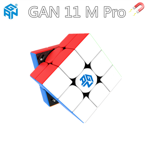 GAN 11 M Pro 3x3x3 Magnetic cube Speed cube GAN Cube Professional Magnets cube Puzzle Game Cube Educational Toys GAN11 M Pro ► Photo 1/1