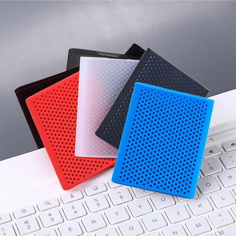 Bevigac HDD Bags Cases Shockproof Silicone Protective Cover Sleeve for Samsung MU-PT500B CN T5 T3 External SSD Solid State Drive ► Photo 1/6