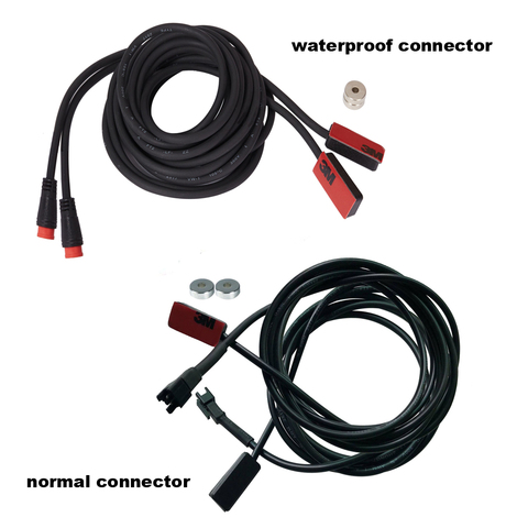 Electric Bike Brake Sensor Power Cut off Brake Lever Gear Combined Hydraulic Brake sensor 2 Pin Julet Waterproof Connector ► Photo 1/6