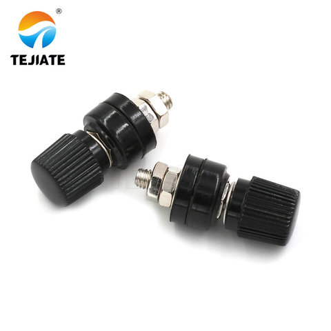 2PCS Large Current Terminal Block 333/555 M6/M8 6/8mm  Inverter Wiring Clamp High Temperature Resistance Splice ► Photo 1/6