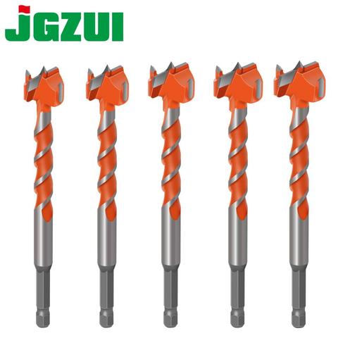 1pcs16mm-25mm longer Forstner tips Woodworking tools Hole Saw Cutter Hinge Boring drill bits Round Shank Tungsten Carbide Cutte ► Photo 1/6