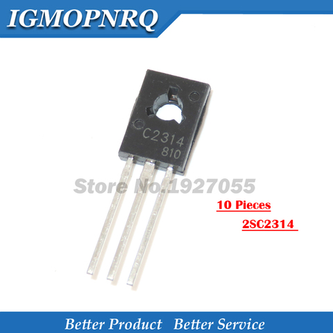 10pcs/lot  2SC2314 TO-126 C2314 TO126 2314 Transistor new ► Photo 1/1