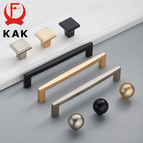 KAK Zinc Alloy Pearl Gold Cabinet Knobs Kitchen Door Handles Drawer Cupboard Door Handle Cabinet Handles for Furniture Hardware ► Photo 1/6