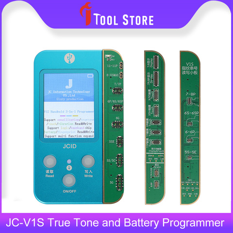 New JC-V1S LCD OLED Incell Touch Screen True Tone Repairing Chip Programmer for iPhone 8 8Plus X XR XS Max 11 11Pro 11Pro Max ► Photo 1/6