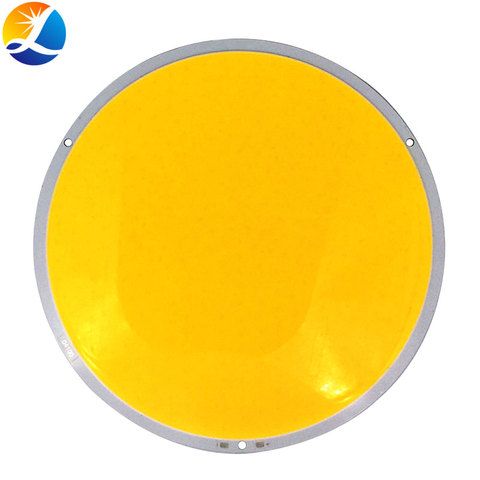 160MM 6.3in Diameter Round COB LED Light Source 12V 200W Circular Chip On Board LED Light Emitting Diode Lamp Big Sun COB Lights ► Photo 1/6