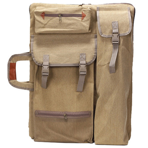 Art Portfolio Bag Case Backpack Drawing Board Shoulder Bag with Zipper Shoulder Straps for Artist Painter Students Artwork ► Photo 1/6
