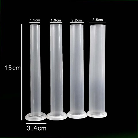 4pcs 15mm 19mm 22mm 25mm Sausage Stuffer Tube Sausage Making Funnel Stuffer Filler Maker Tube For Meat ► Photo 1/6