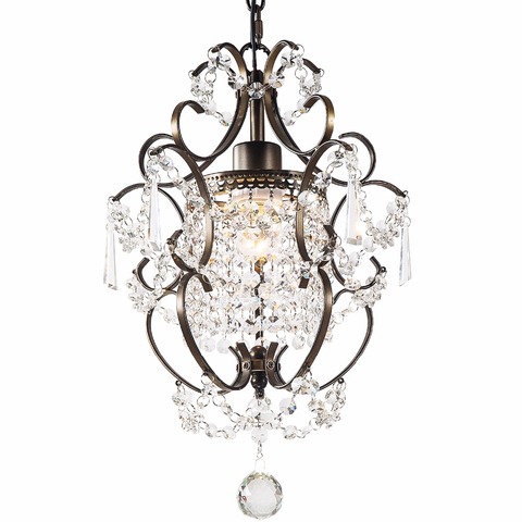 Ganeed Modern Crystal Chandelier Farmhouse Ceiling Light Decor Lamp for Dining Living Room Bedroom Restaurant Home Hotel Loft ► Photo 1/6