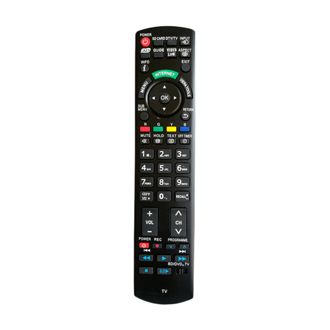 New Remote Control Fit For Panasonic N2QAYB000593 TX-P46G20BA TX-P46G30E TX-P46GW30  LCD Viera HDTV TV ► Photo 1/1