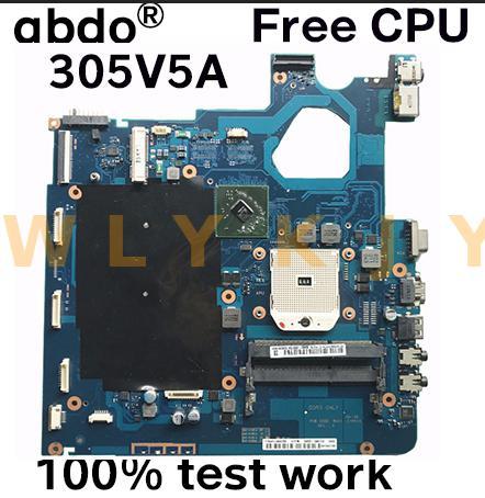 BA41-01681A For Samsung 305V5A NP305V5A notebook motherboard BA92-08674A BA92-08674AB   GPU HD6470M  free CPU 100% test work ► Photo 1/5