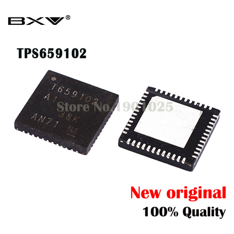 2pcs TPS659102A1 TPS659102 T659102A1 T659102 QFN-48 659102A new original ► Photo 1/1