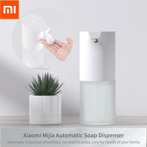 Xiaomi Mijia Auto Induction Foaming Automatic Sensor Soap Dispenser Infrared Hand Washer IPX4 Soap For xiaomi smart Bathroom ► Photo 1/6