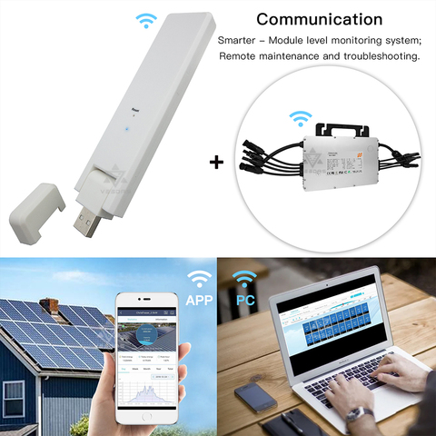 DTU 100 3rd Gen Wifi Model part for  Mi Hoymiles Solar Micro inverter ► Photo 1/5