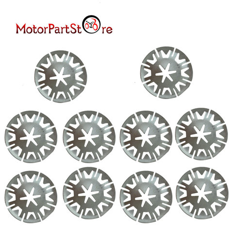 10 Pcs Undertray Exhaust Heat Shield Clip Nut Washer for Audi Ford VW Transporter T4 T5 Golf Polo N90796501 N90796502 N90335005 ► Photo 1/5