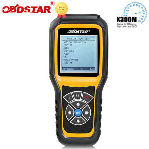 OBDSTAR X300M Special for Odometer Adjustment Tool and OBDII Supported Contact Us for Exact Car list Before Ordering ► Photo 1/6