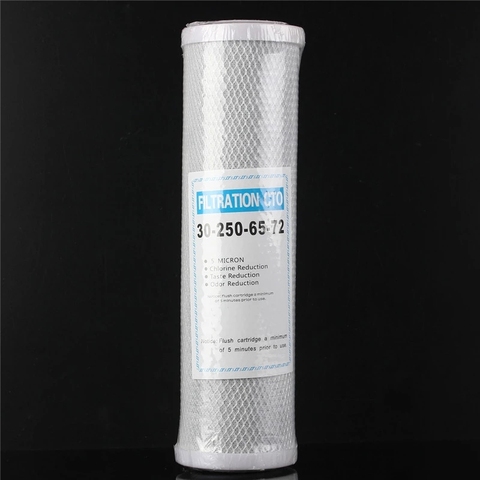 New Arrival Replacement Activated Carbon Water 10 inch Filter Whole House RO CTO 5 Micron ► Photo 1/1