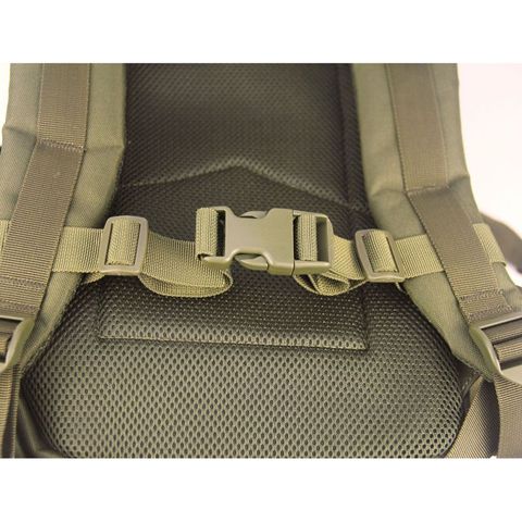 Camouflage Green Backpack Chest Strap Adjustable Backpack Heavy Duty Chest Strap Belt For Hiking And Jogging Non-slip Pull Belt ► Photo 1/6