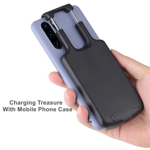 2022 Universal Battery Charger Case For Google Pixel 2 3 3A 4 Power Case Type-C Adjustable cover For Pixel 3a XL 4 XL ► Photo 1/6
