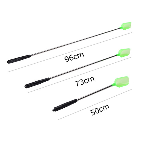 Adjustable Baiting Throwing Spoon Stick and Handle for Boilies Spod Mix Particles Terminal Fishing Bait Tackle Tool ► Photo 1/6