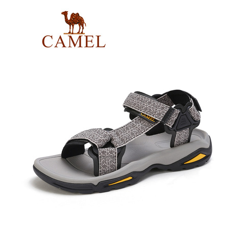 CAMEL Outdoor Casual Soft Shoes Men Sandals waterproof Non-slip Hiking Beach Garden Lightweight Breathable ► Photo 1/6