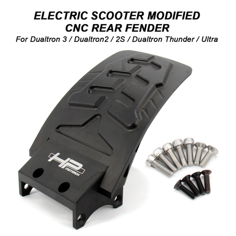 For DUALTRON Thunder/DT3/Dt2/Raptor1/2 Compact Ultra electric scooter Rear fender Tail pedal mudguard Modified accessories ► Photo 1/6