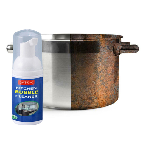 All-Purpose Rust Cleaner Bubble Household Cleaning Bubble Spray Foam Kitchen Supplies Grease Wash Cleaning Rust Remover Hot Sale ► Photo 1/6