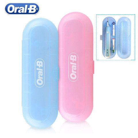 Portable Travel Case Oral B Electric Toothbrush Handle Storage High Quality Plastic Made Anti-Dust Cover Tooth Brush Holder Box ► Photo 1/6