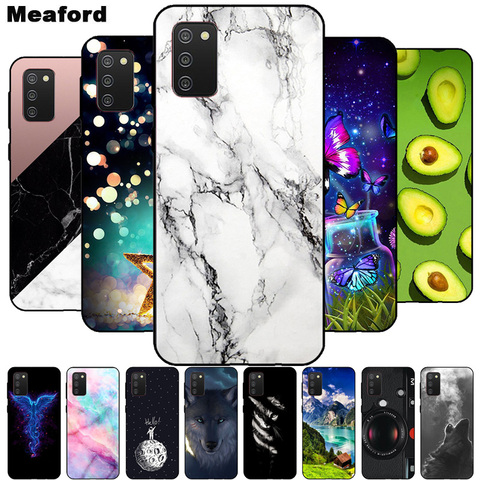 For ZTE Blade V2022 Smart Case Marble Soft Silicone Back Case for ZTE Blade V2022 V 2022 Smart 8010 Phone Cover V2022Smart Coque ► Photo 1/6