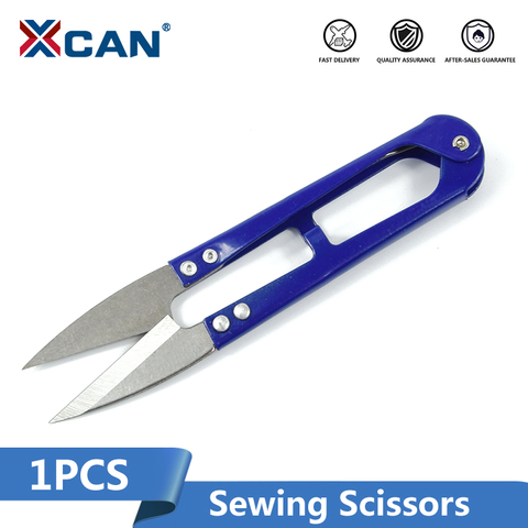 Blue Color 1 Pcs Handheld Sewing Embroidery Thread Cutter Snips Scissors Fishing Craft ► Photo 1/6