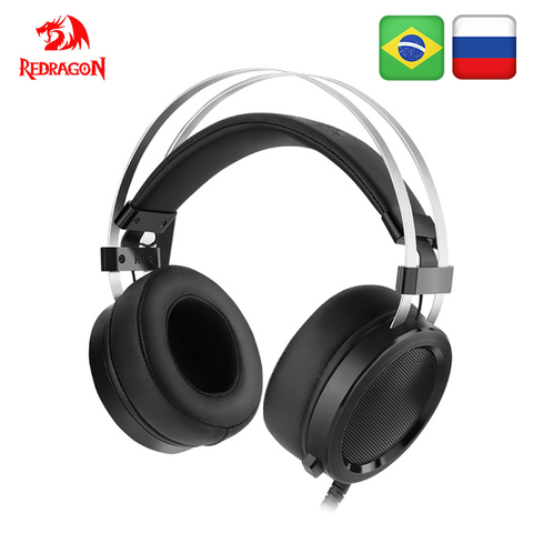 Redragon SCYLLA H901 Gaming Headset Gamer For PC PS4 Switch Phone Surround Pro Wired Computer Stereo Headsets With Microphone ► Photo 1/6