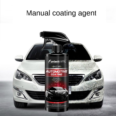 Ceramic Spray Coating Car Polish Spray Sealant Top Coat Quick Nano